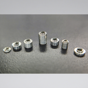 Écrous de raccordement isolés pour circuits imprimés, options de taille M1-M2, écrous à rivets sertis pour PCB, écrous à manchon en laiton M1, M1.2, M1.4, M1.6, M2 - Product Image 3