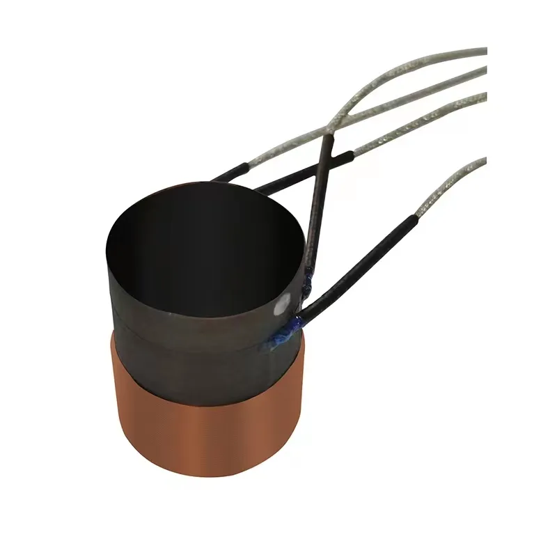 Kapton 25.5Mm Ktv Ruisonderdrukking Dual Frequentie Subwoofer Spreekspoel