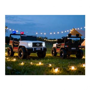 เด็กๆ ขับขี่รถมอเตอร์ไซค์ไฟฟ้าแบบสองมอเตอร์ 6V4Ah ทำจากพลาสติก PVC ทนทาน 4 ล้อ สำหรับพัฒนาการเด็กเล็ก พร้อมรีโมทโทรศัพท์ควบคุมการบังคับเลี้ยว สำหรับเด็กอายุ 2-4 ปี รองรับ MP3 - Product Image 6