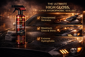 GRAPHONEX Revêtement Céramique en Spray - Technologie Rapide - Brillance Inégalée - Résistance à l'Eau - 500ML - Protection 10 Ans - Peinture Automobile - Product Image 3