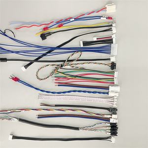 สายรัดสายไฟ TE moiex JST ชุดสายไฟสายเชื่อมต่อภายในสำหรับอุปกรณ์อุตสาหกรรม - Product Image 6