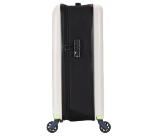 ALL PASS New Fashion Ultrathin Collapsible Luggage Light Weight PC ABS Wheeled Suitcase Save 50% Shipping Cost