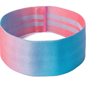 Bandas de ejercicio con patrón degradado, resistencia a la cadera, botín, pierna, gimnasio, equipo de entrenamiento físico para yoga y <span class=keywords><strong>ejercicios</strong></span> de estiramiento - Product Image 5