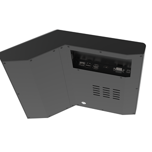 W163 11.6-Inch Touch + 4.3-Inch LCD POS System Cash Register <b>with</b> 80-Printing/Scanning/NFC for Accounting Statistics Operations - Product Image 2