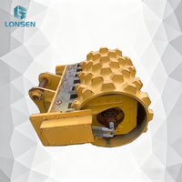Compacteur vibrant pour excavatrice hydraulique Lonsen LSA-04 pour excavatrices de 6 à 30 tonnes, travaux de construction routière