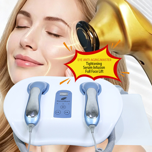 Appareil de beauté anti-âge RF pour le raffermissement de la peau, l'infusion de sérum, le lifting complet du visage et l'élimination des ridules - Product Image 5