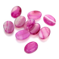 Cabochons de pierres précieuses naturelles 10x14MM perles de pierre synthétique naturelle cabochons d'aventurine verte pour boucle d'oreille collier bracelet