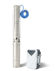 4 Inch 6 Inch DC Brushless Solar <b>Pump</b> Stainless Steel Impeller Waterproof Agricultural <b>Submersible</b> <b>Pump</b> - Product Image 2