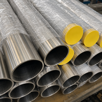 Tubería de Acero Inoxidable 304 Pulido Espejo TIG ASTM, Venta Directa de Fábrica al por Mayor para Proyectos de Ingeniería Industrial