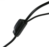 Câble de casque 3.5MM Microphone de casque monté sur la tête micro filaire rotation à 270 ° pour haut-parleur enseignement amplificateur vocal