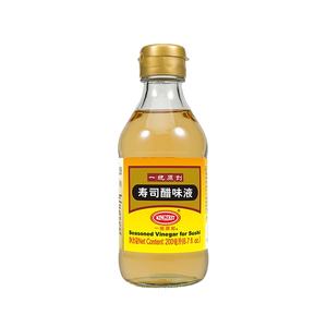 Aceto stagionato Halal giapponese in bottiglia da 200ml di buon gusto in vendita in fabbrica per immersione di Sushi - Product Image 1