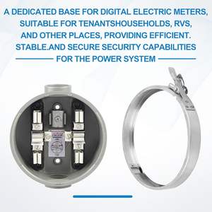 Ring Pengunci Meter/Seal Meter Tipe Snap dari Baja Anti Karat - Product Image 4