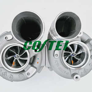 Yeni Turbo yükseltme Suprecore sahne <span class=keywords><strong>2</strong></span> 900HP 1 çift Audi için RS6 RS6 Audi S8 A8 S6 S7 Audi 3e 3e 079145722 - Product Image 4