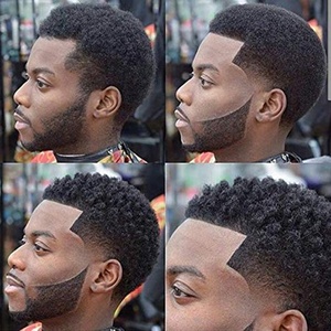 <span class=keywords><strong>Brosse</strong></span> Éponge Magique <span class=keywords><strong>Afro</strong></span> à Grands Trous pour Torsades et Ondulations - Product Image 4