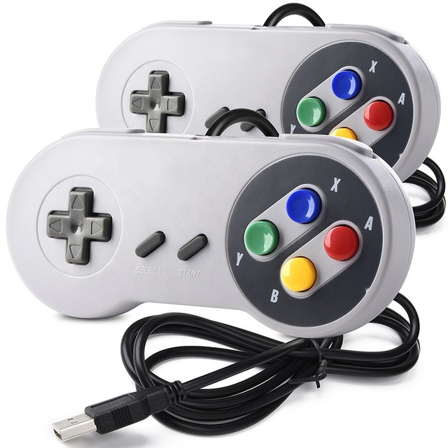 USB Gamepad Super Gaming Controller USB Classic Gamepad Game Joystick Gamepad