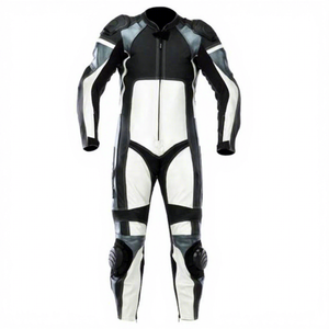 Combinaison de course moto d'hiver respirante personnalisée de haute qualité en PU, unisexe, professionnelle et confortable pour le motocross - Product Image 2