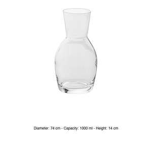 เหยือกไวน์ Ypsilon ขนาด 0.25 ลิตร ยี่ห้อ Bormioli รุ่น Rocco สูง 14 ซม. เส้นผ่านศูนย์กลาง 7.4 ซม. - Product Image 3