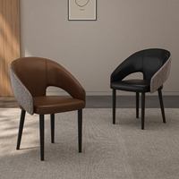 Sedie da Ristorante, Sedia con Schienale ad Arco e Gambe Affusolate per Terrazza, Hotel, Sushi, Cucina Giapponese, Cinese, Pizzeria