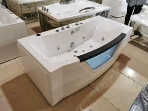 Ev gereçleri akrilik jacuzzis spa kapalı kasırga küvetler yacuzzi sıcak küvet 1 kişi bahçe mobilyaları eğlence spa küvetler vichy - Product Image 4