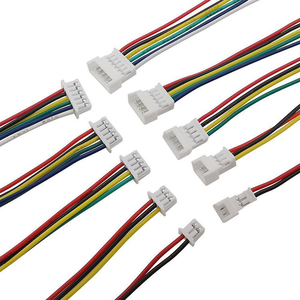 Кабельная сборка OEM ODM GH1.25 JST GHR серии с шагом 1.25 мм, 2-6-контактный разъем (папа/мама), настраиваемая длина для устройств - Product Image 2