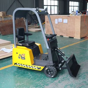 Produits pour les parcs d'attractions Mini enfants Bulldozer enfants vélos électriques tracteurs agricoles voitures jouets interactifs à pièces - Product Image 1