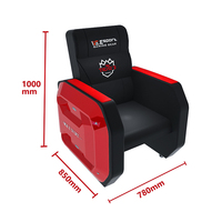 Esports – fauteuil de jeu rouge pour PC, équipement de jeu, chaise de jeu pour ordinateur pc, e-sport