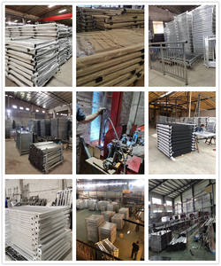 <span class=keywords><strong>Balustrade</strong></span> et main courante en aluminium faciles à installer pour l'extérieur Garde-corps en aluminium bon marché pour balcon et escalier - Product Image 6