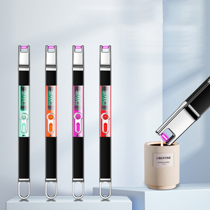 Nouveau Briquet Électrique à Arc Plasma Style Américain Marque FREN 2024, Batterie 200mAh, Idéal pour Allumer les Bougies, Échantillon Gratuit - Product Image 2
