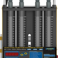 Autool-Kit completo de inyección ultrasónica Ct150 para coche, limpiador y probador de gasolina, inyector de combustible