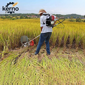 Economical Manual Lawn Mower Hand Push Small Lawn Mower Compact Grass Cutter Machine for Courtyard <b>Mini</b> Garden Grass Cut - Product Image 1