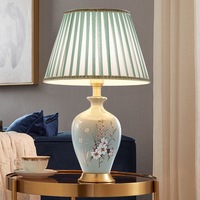 Europe du nord bureau confortable Design moderne Led chambre chevet bureau table lampe Table