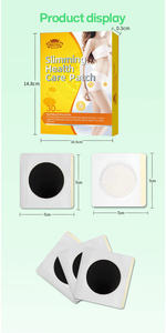 Натуральный травяной препарат похудеть сжигать жир живота патч для похудения патч - Product Image 3