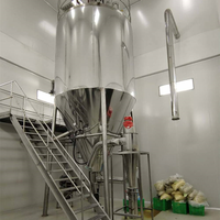 Meilleure Vente Sécheur par Pulvérisation Industriel 50L pour Poudre Détergente, Atomisation Centrifuge, Machine de Séchage pour Café Instantané