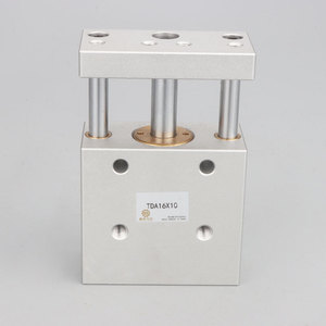 Cilindro de aire de doble pistón y doble varilla Tda16x10 para automatización industrial - Product Image 1