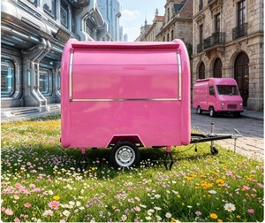 Camion de restauration mobile entièrement équipé pour la vente de nourriture rapide, remorque de moto pour la vente de nourriture - Product Image 1