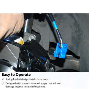 Kit de bouchons de lignes en acier, 3/8, 5/16, 1/2, outils de bouchons de liquide, pour frein à carburant, <span class=keywords><strong>ligne</strong></span> A/C - Product Image 5