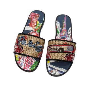 Chaussures à talons hauts en cuir véritable pour femme, style créateur, souples, respirantes, antidérapantes, pour l'extérieur, printemps-automne, en cuir de vachette - Product Image 1