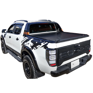 Couvercle de volet roulant en aluminium pour <span class=keywords><strong>Ford</strong></span> <span class=keywords><strong>Ranger</strong></span> <span class=keywords><strong>Raptor</strong></span> F150 Pickup Truck 4x4 Accessoires de voiture Ram - Product Image 1
