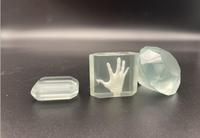 Machine d'imprimante 3d de bijoux de coulée de cire élevée de nivellement automatique 4k imprimante 3d 405 nm LCD/DLP imprimante 3d pour bijoux en or