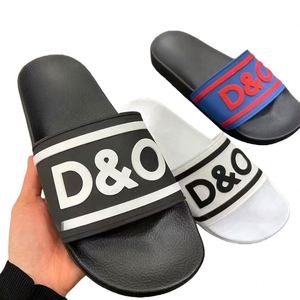 Luxury Designer <b>Shoes</b> Fashion Men Slippers Women Slippers High Quality Leather Flat Slippers Indoor Outdoor slippers Sandals - Product Image 1