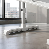 Support portable pour ordinateur portable avec pieds antidérapants robustes pour la lecture, la prise de repas et le travail - Construction stable et fiable