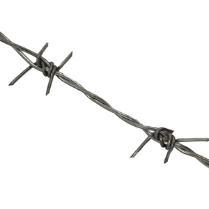 <span class=keywords><strong>Alambre</strong></span> <span class=keywords><strong>de</strong></span> púas galvanizado en caliente <span class=keywords><strong>de</strong></span> alta calidad para cercas agrícolas, venta al por mayor <span class=keywords><strong>de</strong></span> fábrica, barato, por rollo, fácil <span class=keywords><strong>de</strong></span> cortar y doblar - Product Image 5