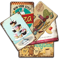 Fabricante al por mayor Classic Motor Signs Placas Metal Crafts Retro Vintage Publicidad Posters Carteles de chapa