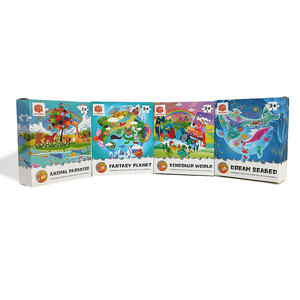 <span class=keywords><strong>Puzzle</strong></span> Personalizzato di Alta Qualità per lo Studio dei Bambini, Set Multiuso Personalizzato, <span class=keywords><strong>Puzzle</strong></span> di Carta Personalizzati per Bambini - Product Image 3