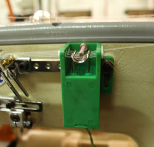 เครื่องทำซิปไนลอนแบบขดห่วงโซ่จักรเย็บผ้าส่วนประกอบหลักของแบริ่งมอเตอร์ - Product Image 6