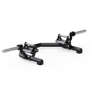 บาร์จับแบบหลายจุดสำหรับยกน้ำหนักและฝึกซ้อมแบบเดดลิฟท์และชรักที่ปลอดภัย - Product Image 2