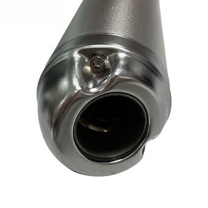 Convient pour la moto tout-terrain KTM37-2, tuyau d'échappement en fer, tube d'échappement en alliage d'aluminium et silencieux d'échappement. - Product Image 5