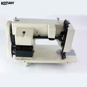 Heavy-Duty 7''/ 9'' Arm Sewing Machine New Condition Flat-Bed <b>Lock</b> for Home Use Leather Walking Foot Zigzag - Product Image 6