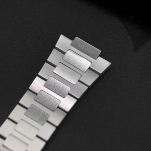 <span class=keywords><strong>Bracelet</strong></span> CNC de luxe en acier PP/RLX/RM - Fermoir de sécurité double papillon et pièces personnalisées OEM - Product Image 1