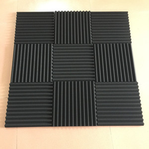 WANER Materiale Fonoassorbente in Poliuretano Nero <span class=keywords><strong>e</strong></span> Vari Colori, Schiuma Acustica Spessa 50mm per Insonorizzazione Studio - Product Image 5